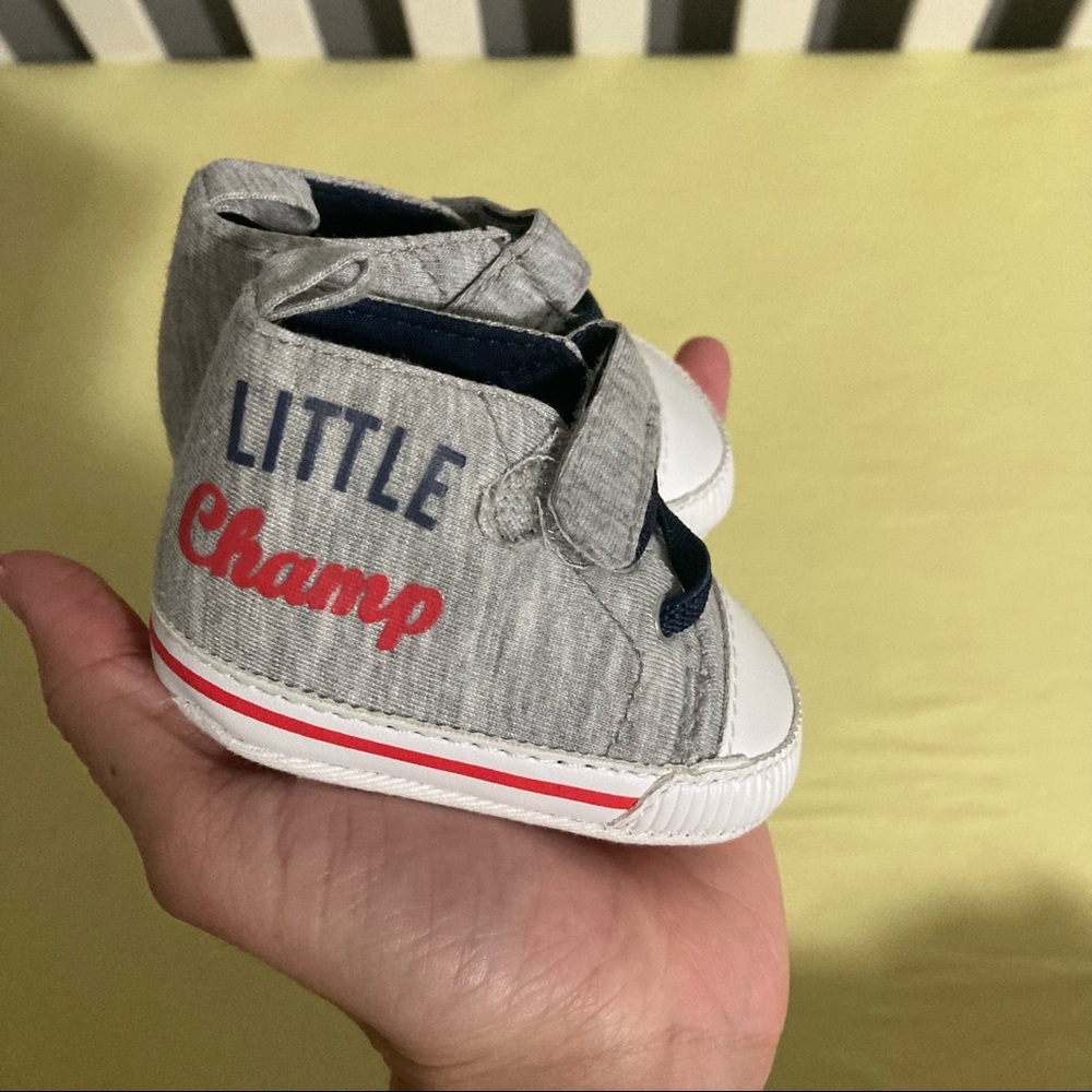 Little Champ Carters Newborn Shoes